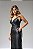 Saia Couro Eco Cinto Mariah preta - Imagem 5